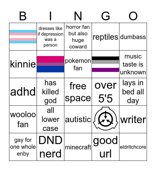 how close are u to leslie Bingo Card