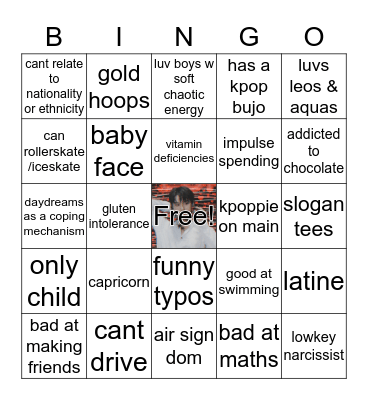 lola [doyuksgf] bingo!! Bingo Card