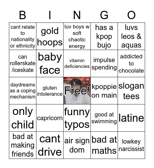 lola [doyuksgf] bingo!! Bingo Card
