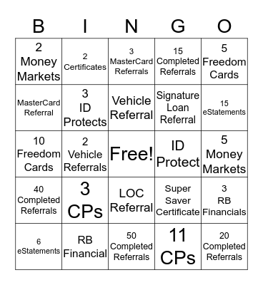 Windcrest Bingo Card