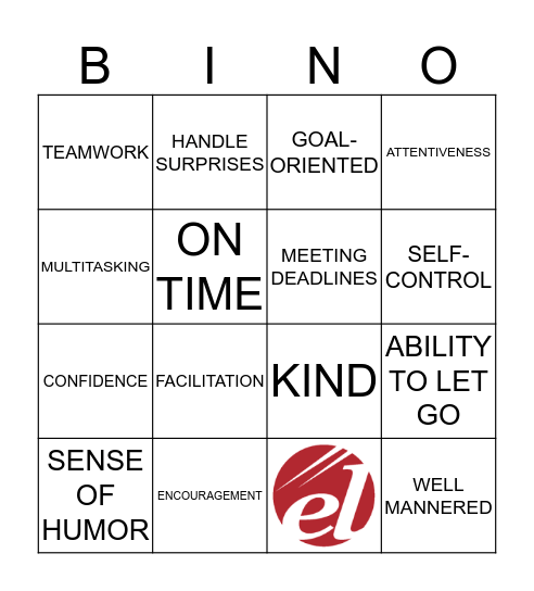 El Centro Bingo Card