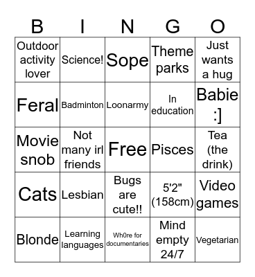 #FuckZosiaLives Bingo Card