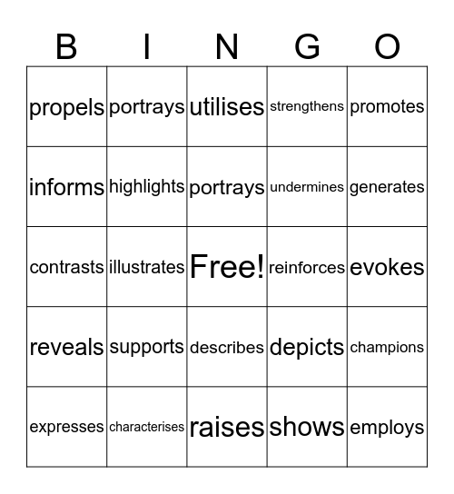 analytical-verbs-bingo-card