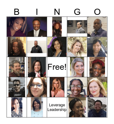 Westgate Leadership Bingo Card