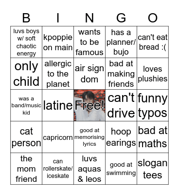 lola bingo Card