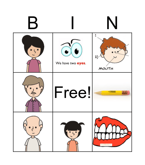 kids review Bingo Card