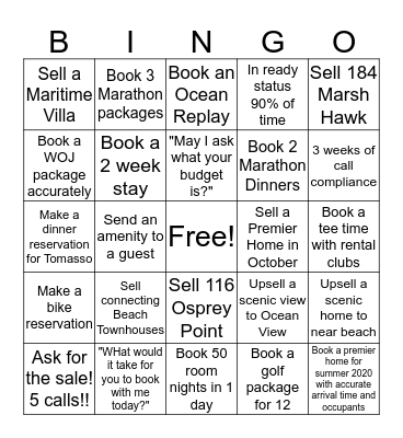 $50 Gas card!!! BINGO and MOST SQUARES Bingo Card