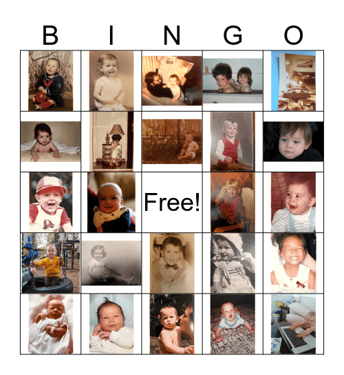 Mingle Bingo Card