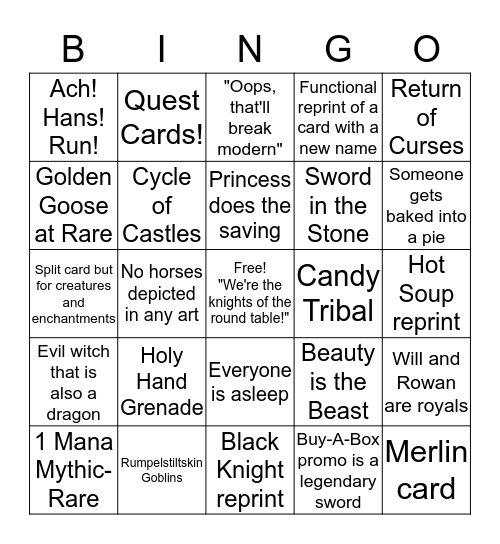 ELD Bingo Rough Draft 1 Bingo Card