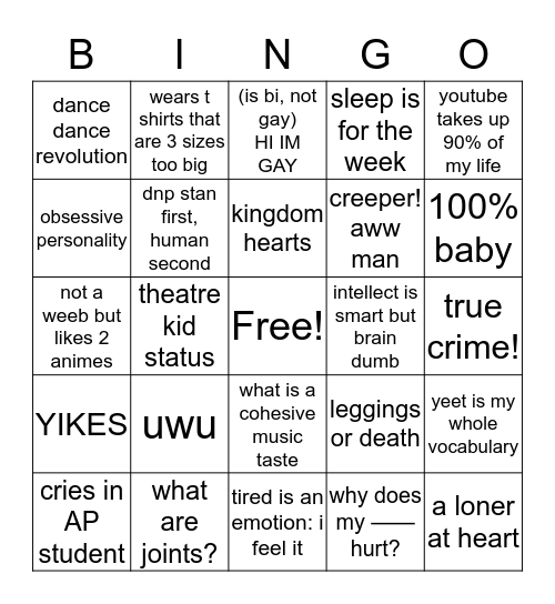 saira bingo Card