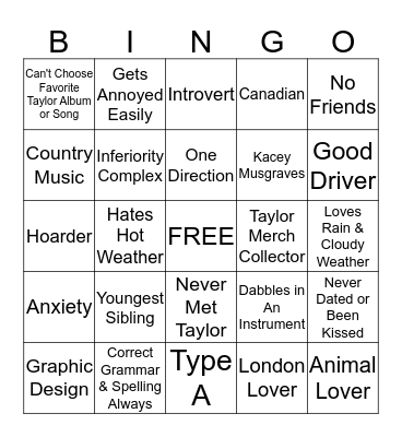 Callie/helpmeholdontoyoux Bingo Card