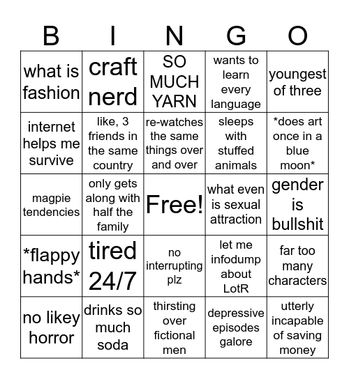 HolidayHippo Bingo Card