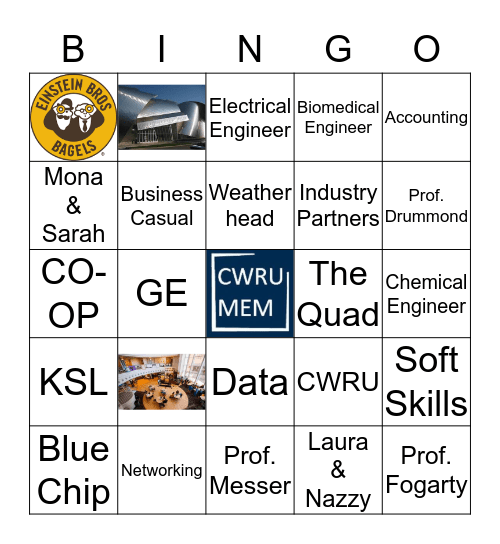MEM Bingo! Bingo Card