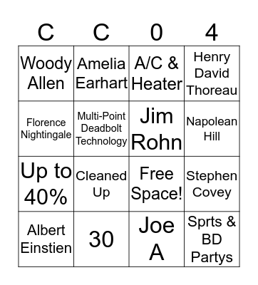 Bingo Mania  Bingo Card