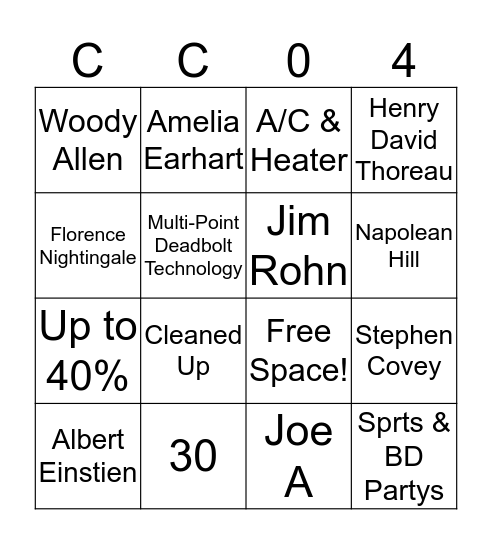 Bingo Mania  Bingo Card