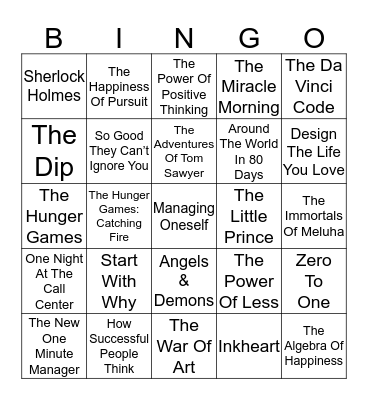 Book Housie Bingo Card