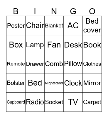 Bbo’s Bingo Card