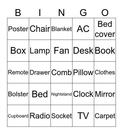 Bbo’s Bingo Card