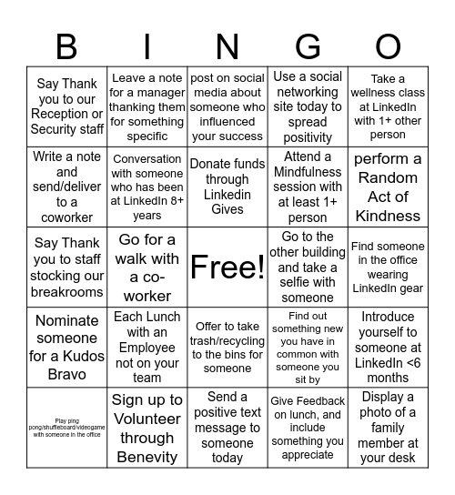 Relationships Matter B[in]go! Bingo Card