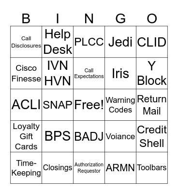 Facts On Fifth Bingo Card