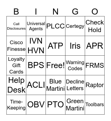 Facts On Fifth Bingo Card