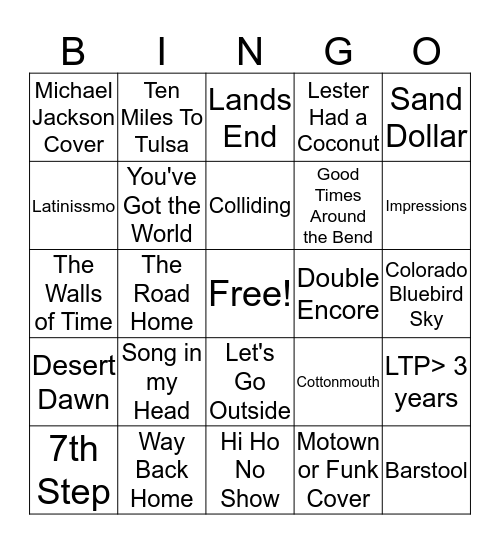 Gouda Time!! Bingo Card