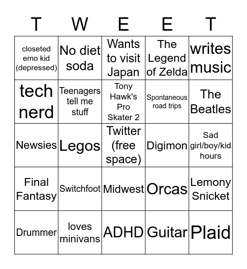 Louisa_jo BINGO Card