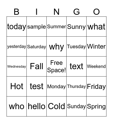 Mama Nina's 80th Birthday Bingo Card