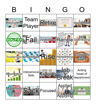 Unit 7 Vocabulary Bingo Card