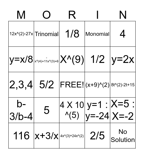 morins-world-answer-sheet-bingo-card