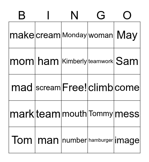 words-that-contain-the-letter-m-bingo-card