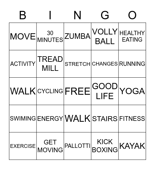 MARCH MANIA CHALLENGE Bingo Card