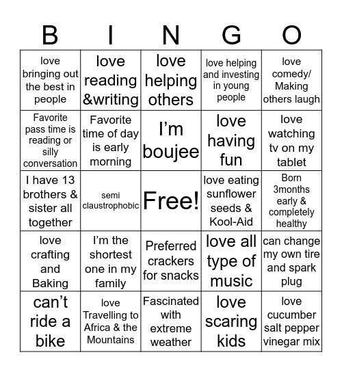 The Belonging Church/UnMasked  Bingo Card