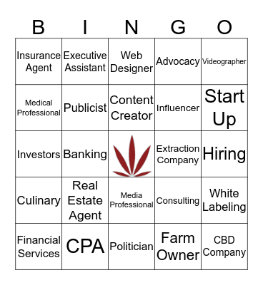 Women Grow Atlanta Market Bingo Card