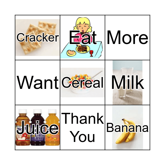 Unit 2 Sign Language 101 Bingo Card