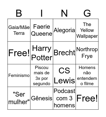 MIMIMOTHER! Bingo Card