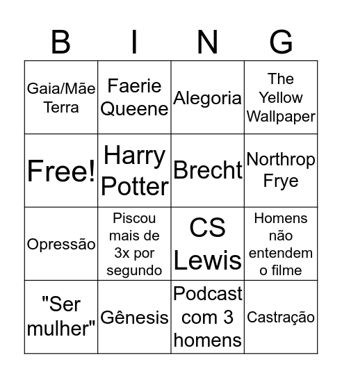 MIMIMOTHER! Bingo Card