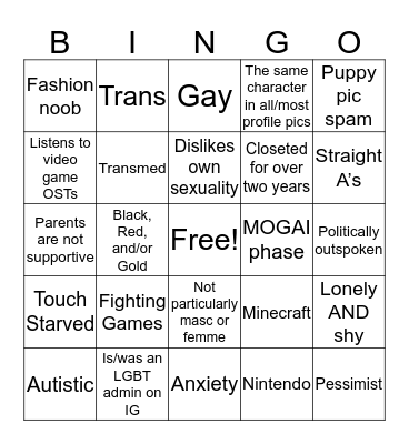 Daisy Bingo Card