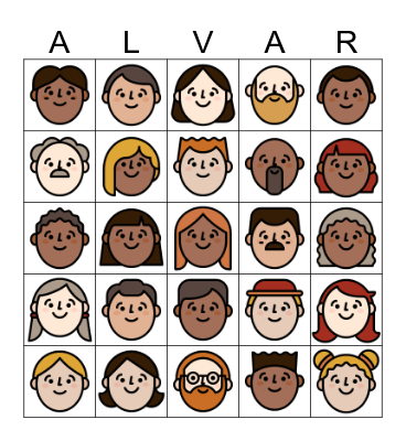 LOTERIA FAMILIAR Bingo Card