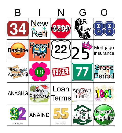 Chat Bingo Card