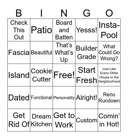 Hidden Potential Season Finale Bingo! Bingo Card