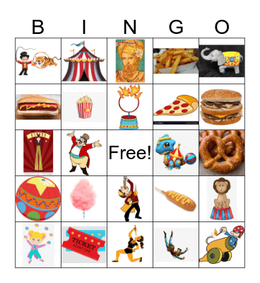 Ashlee's Birthday Theme Bingo Card
