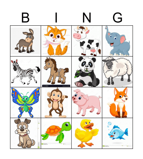 Trentagh Fun Day Bingo Card