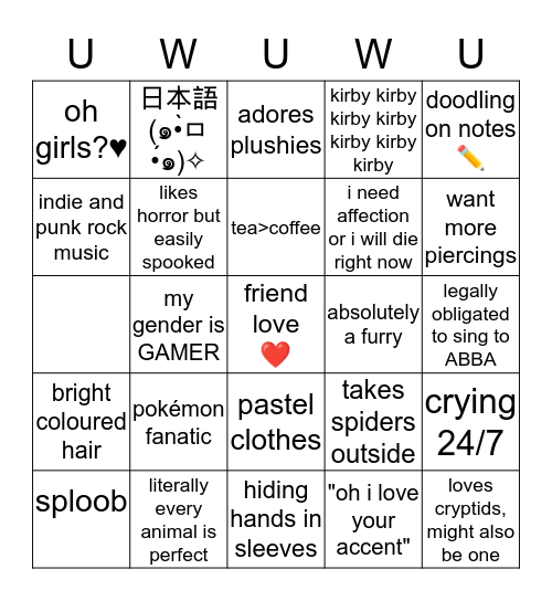 if you're stormy and i'm stormy, then who's driving? Bingo Card