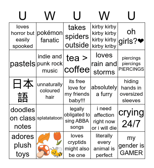 wait if you're stormy and i'm stormy, then who's driving? Bingo Card