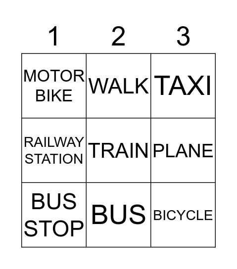 Getting around Bingo Card