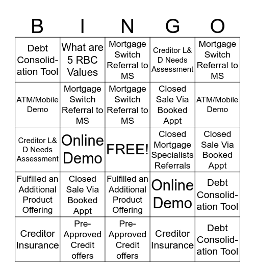 Showcase Two Bingo Blitz AMCSR Bingo Card