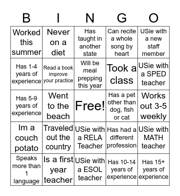 Riverdale Bingo  Bingo Card