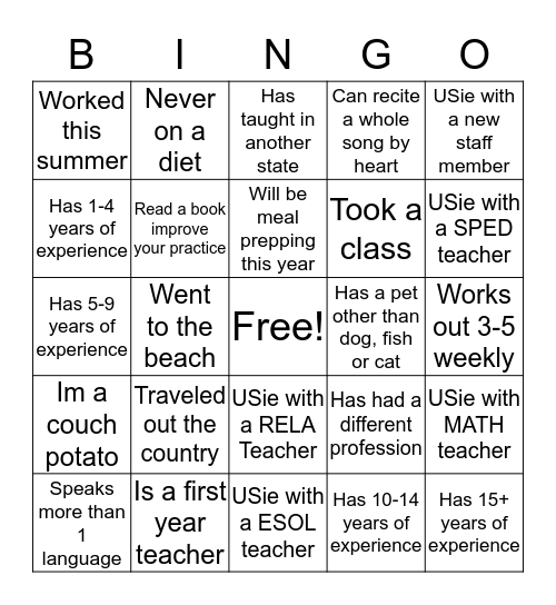 Riverdale Bingo  Bingo Card