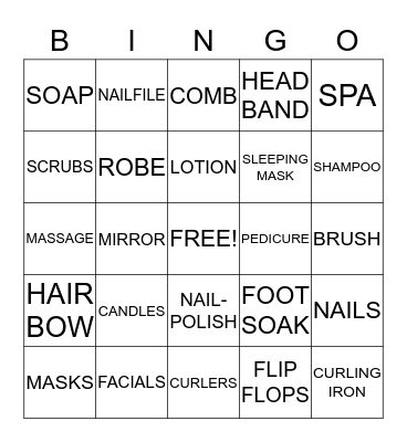 HAPPY BIRTHDAY MADISON Bingo Card